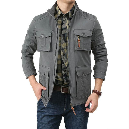 Fashion Work Clothes Men's Leisure Windproof Jacket - MYLUXURY LANE ENTERPRISE