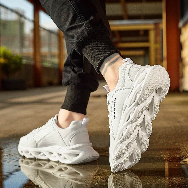 Men's breathable mesh shoes - MYLUXURY LANE ENTERPRISE