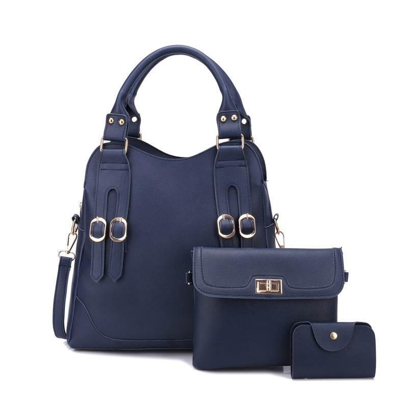 New Fashion Belt Decorative Three-piece Bag - MYLUXURY LANE ENTERPRISE