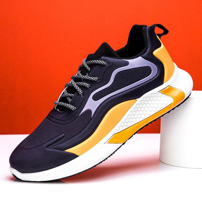 Men's Breathable Casual Running Sneakers - MYLUXURY LANE ENTERPRISE