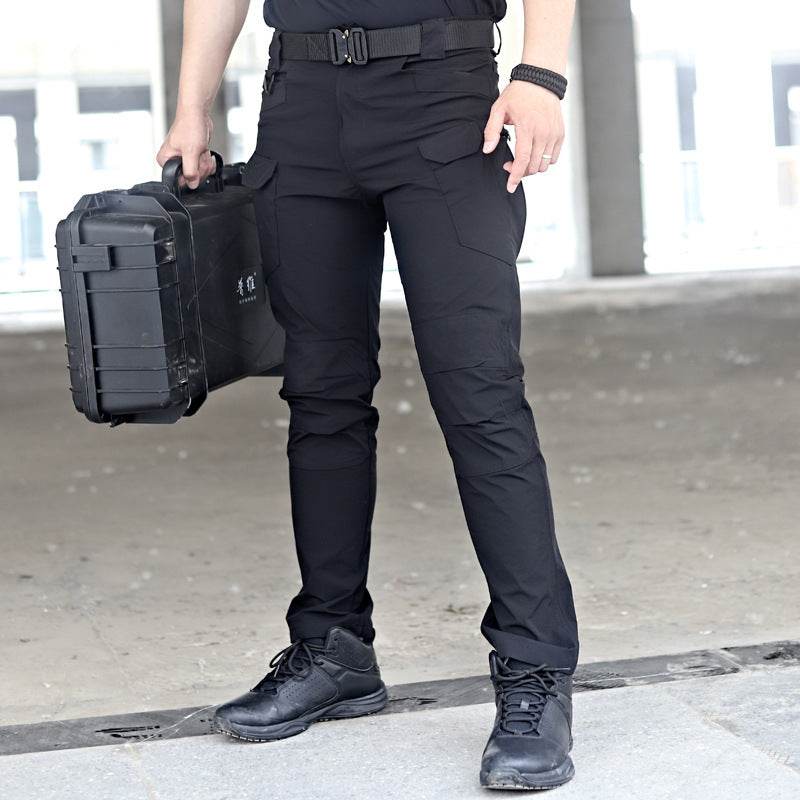 Thin Stretch Comfortable Trousers Outdoor Tactics More Than Breathable Quick-drying Pants Pockets - MYLUXURY LANE ENTERPRISE