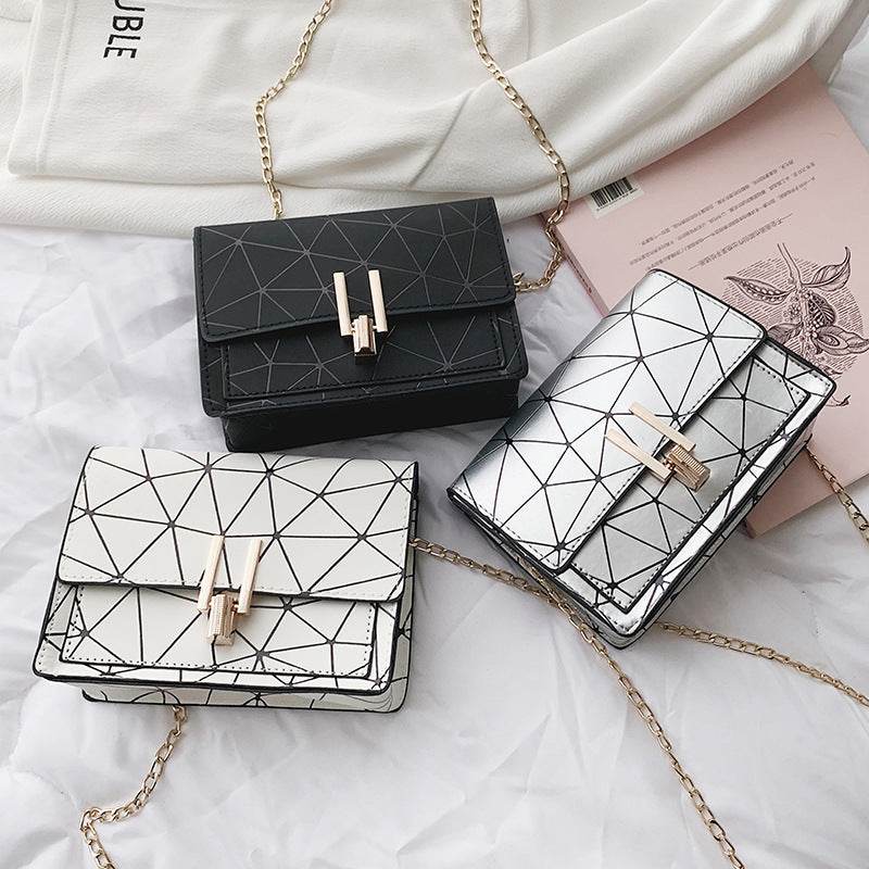 Stitching chain bag - MYLUXURY LANE ENTERPRISE