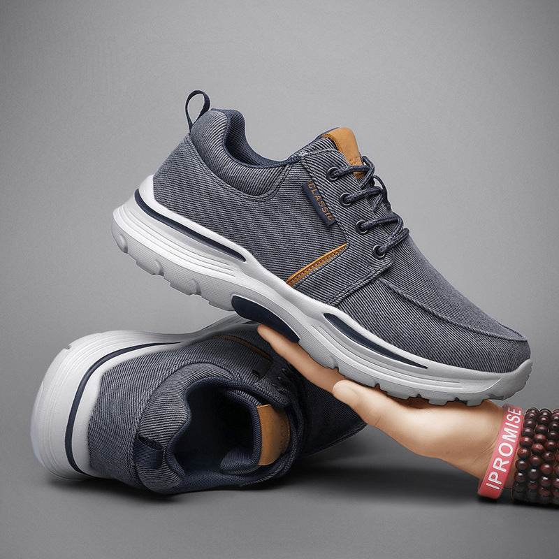 Large Size Canvas Outdoor Sports Walking Shoes - MYLUXURY LANE ENTERPRISE