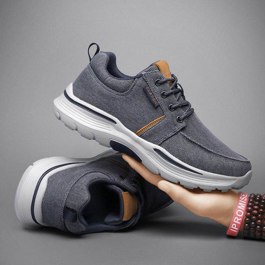 Large Size Canvas Outdoor Sports Walking Shoes - MYLUXURY LANE ENTERPRISE