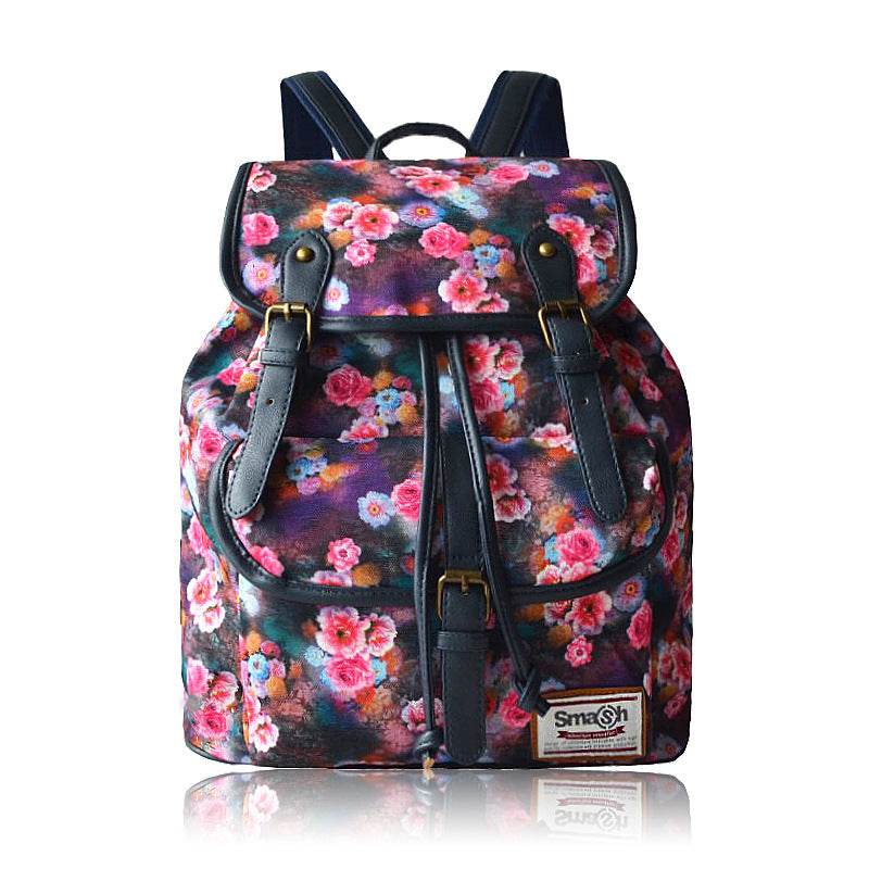 Canvas student backpack - MYLUXURY LANE ENTERPRISE