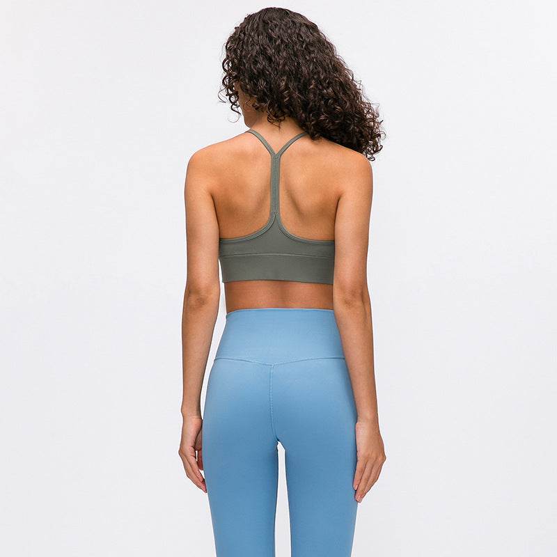 hollow back gym yoga sport pilates bra - MYLUXURY LANE ENTERPRISE