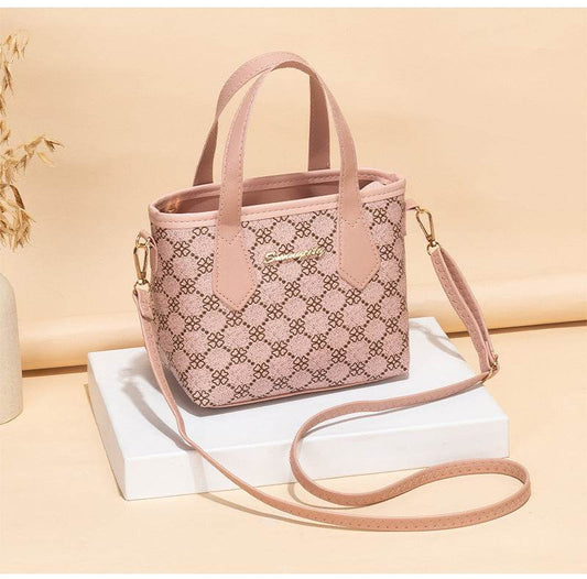 Women's Printed All-matching Bucket Portable Messenger Bag - MYLUXURY LANE ENTERPRISE