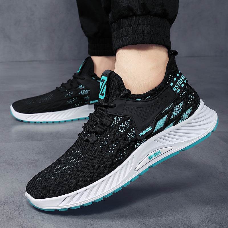 Men Running Shoes Lightweight Breathable Casual Sneakers Fashion Outdoor Walking Shoes Zapatillas - MYLUXURY LANE ENTERPRISE