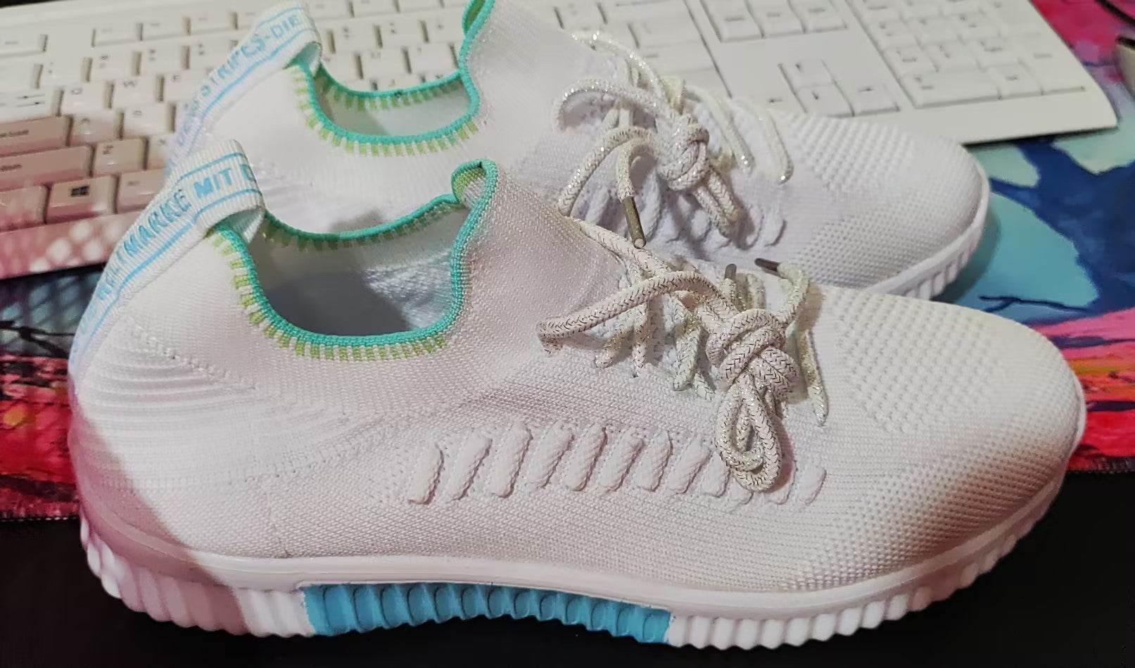 Mesh Breathable Women's Casual Shoes Sneakers - MYLUXURY LANE ENTERPRISE