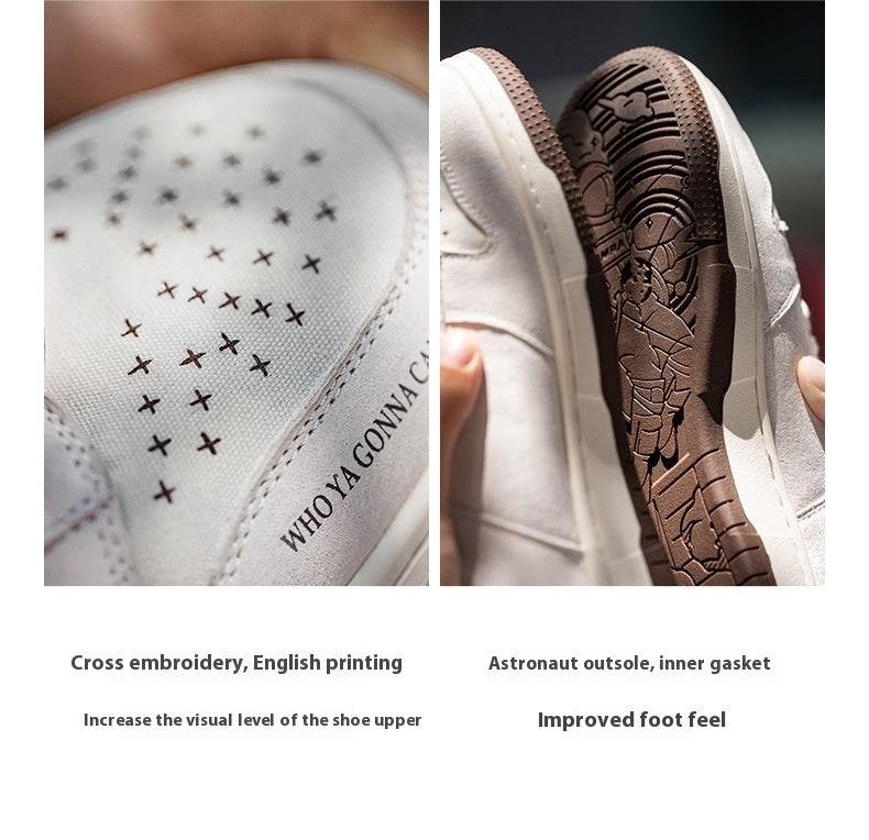 Niche Design Sports Casual Shoes All-match Fashion Shoes - MYLUXURY LANE ENTERPRISE