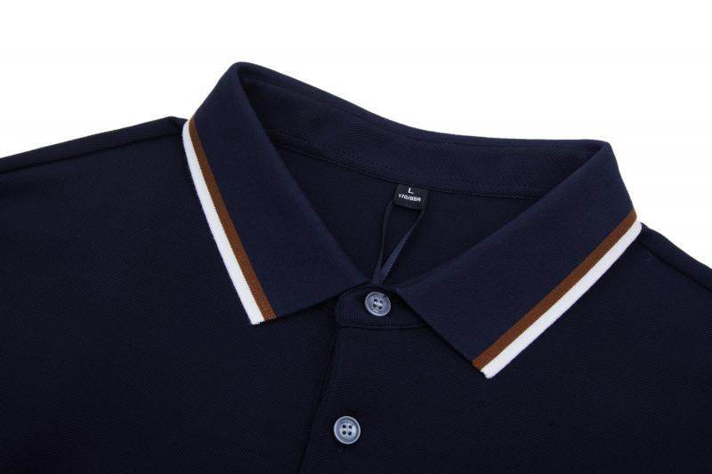 Men's Short-sleeved Polo Shirt - MYLUXURY LANE ENTERPRISE