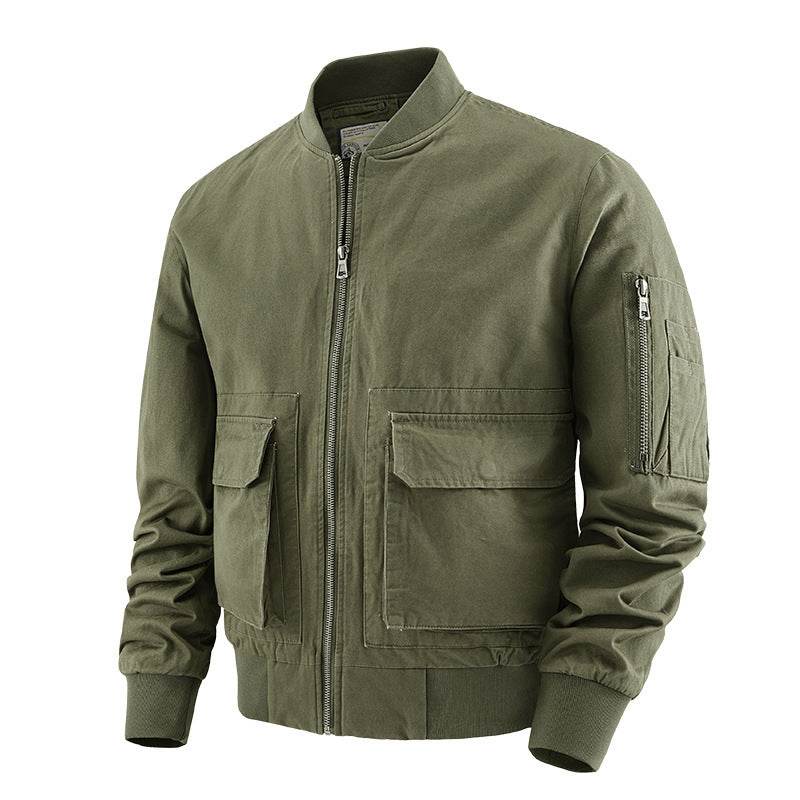 Fashion Personality Men's Flight Suit Coat - MYLUXURY LANE ENTERPRISE