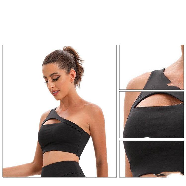 Hollow Back Sports Bra In Europe And America - MYLUXURY LANE ENTERPRISE