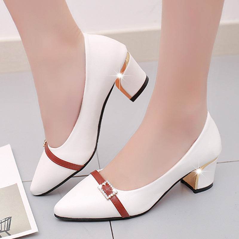 Women's Block Heel Sandals - MYLUXURY LANE ENTERPRISE