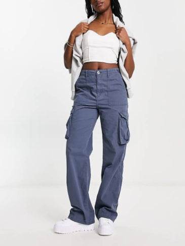 Women's Fashion Straight Jeans In Autumn - MYLUXURY LANE ENTERPRISE