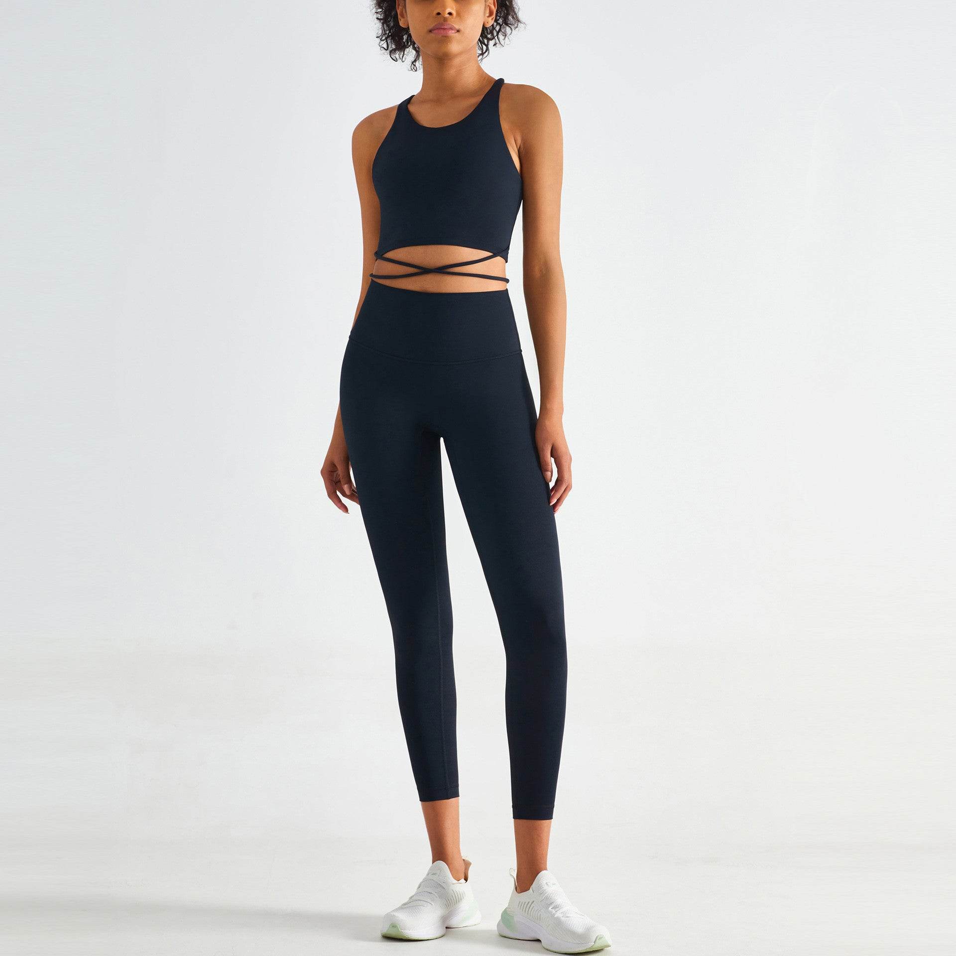 Women's Cross Back Sports Bra - MYLUXURY LANE ENTERPRISE