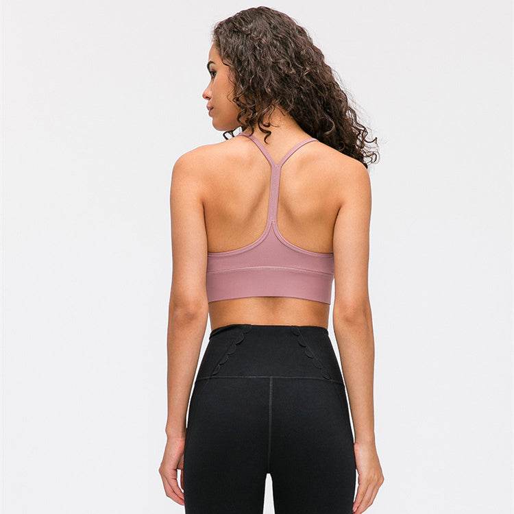 hollow back gym yoga sport pilates bra - MYLUXURY LANE ENTERPRISE