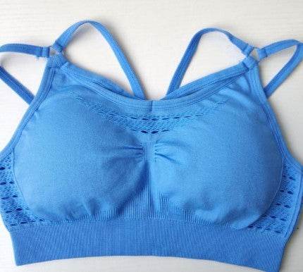 Elastic seamless sports bra - MYLUXURY LANE ENTERPRISE
