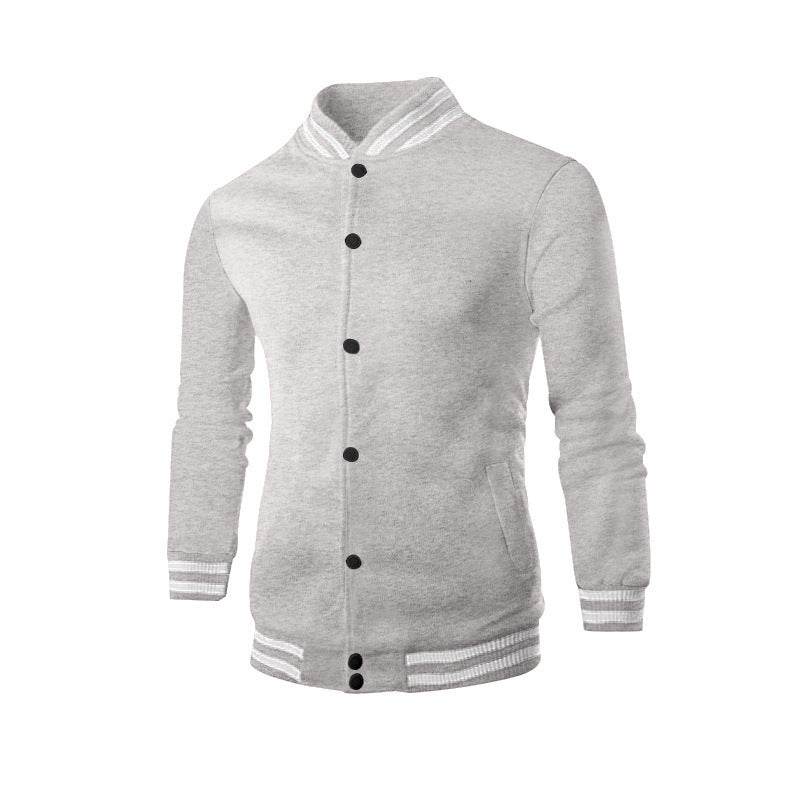Stand Collar Button Men's Baseball Uniform Flying - MYLUXURY LANE ENTERPRISE