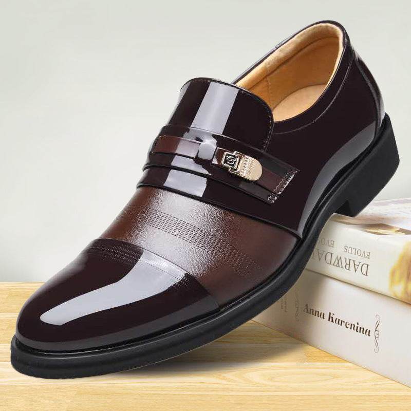 Men's formal business leather shoes - MYLUXURY LANE ENTERPRISE