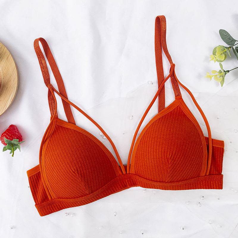 New Thread Cup Girls Bra With Palms Gathered - MYLUXURY LANE ENTERPRISE