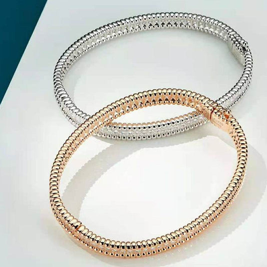 Gypsophila Bracelet High Carbon Diamond 925 Sterling Silver - MYLUXURY LANE ENTERPRISE