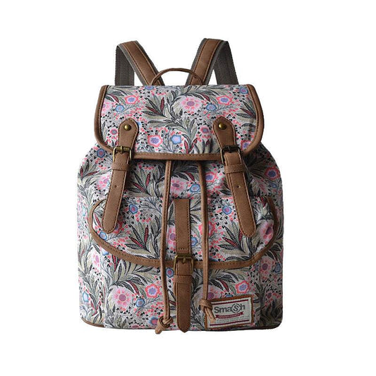 Canvas student backpack - MYLUXURY LANE ENTERPRISE