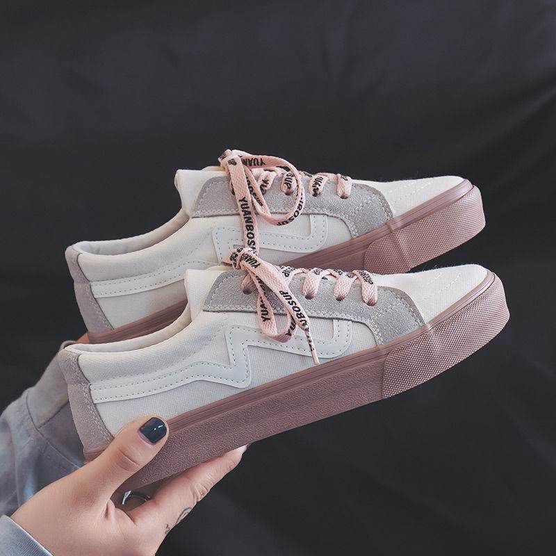 Canvas Shoes Female Shoes Student White Shoes - MYLUXURY LANE ENTERPRISE
