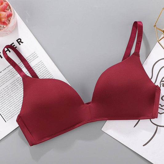 No Rims Underwear Ladies Bra Breathable Gather Bra - MYLUXURY LANE ENTERPRISE