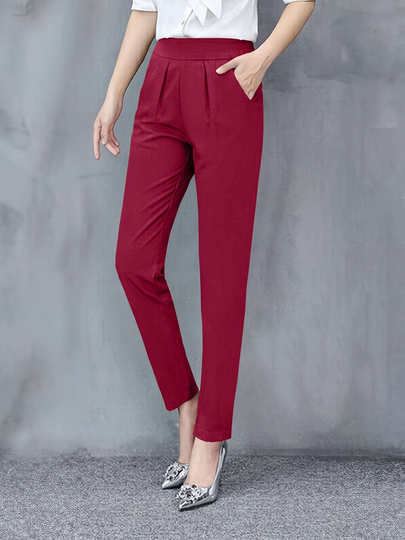 Fall Women's Slim Fit Slimming Skinny Pants - MYLUXURY LANE ENTERPRISE