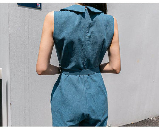 Casual professional jumpsuit - MYLUXURY LANE ENTERPRISE