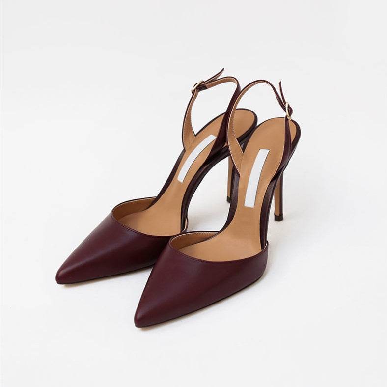 Sandals with a small head and a pointed toe - MYLUXURY LANE ENTERPRISE