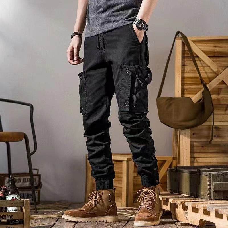 American Workwear Pants Men's Straight Functional Outdoor Tactics Casual Pants - MYLUXURY LANE ENTERPRISE