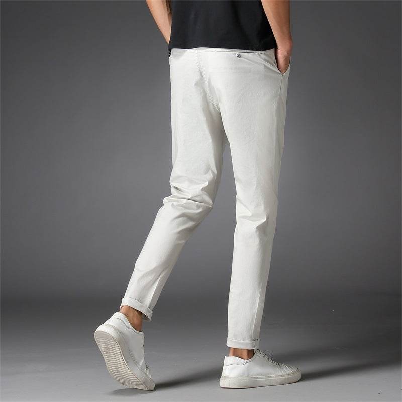 Casual pants straight slim fit - MYLUXURY LANE ENTERPRISE