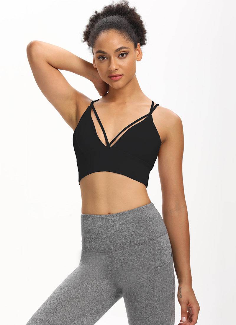 Cross beauty back yoga bra - MYLUXURY LANE ENTERPRISE