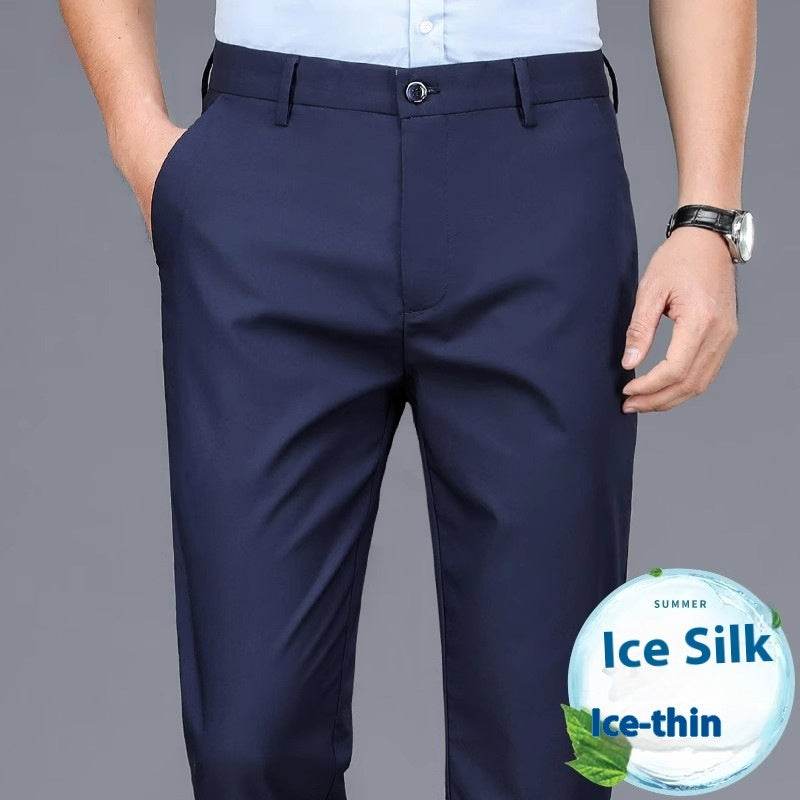 Fashion Personality Men's Casual Pants Summer Thin - MYLUXURY LANE ENTERPRISE
