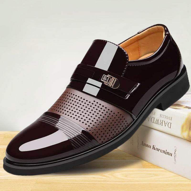 Men's formal business leather shoes - MYLUXURY LANE ENTERPRISE