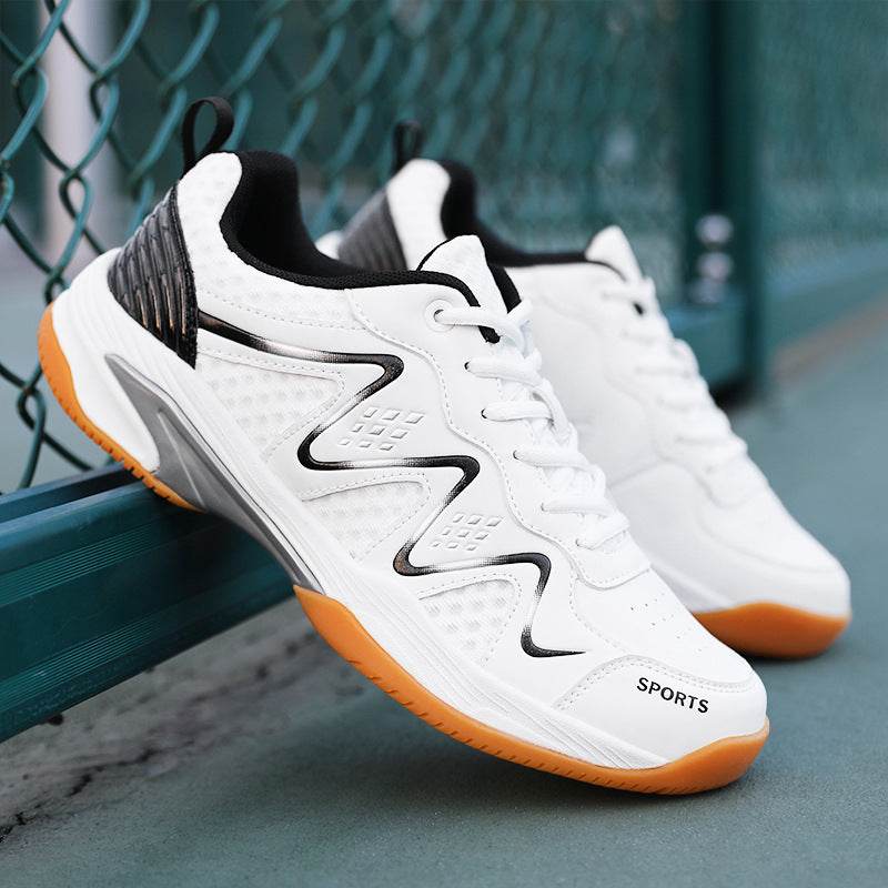 Badminton Shoes Men's And Women's Non-slip Breathable Shock Absorption - MYLUXURY LANE ENTERPRISE