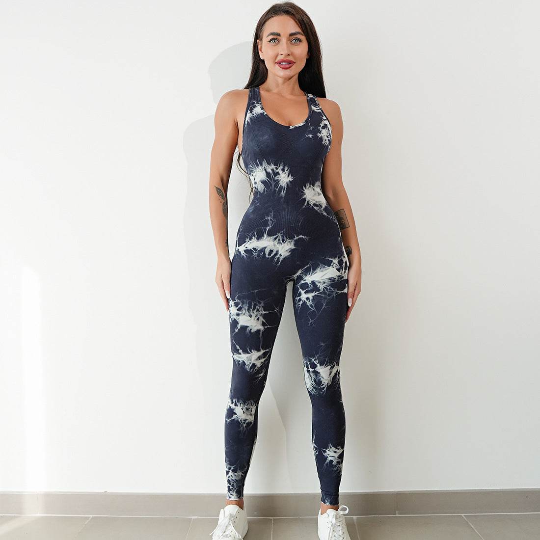 One-piece Workout Exercise Outfit Women's Breathable - MYLUXURY LANE ENTERPRISE