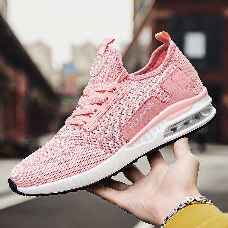 Mesh Air Cushion Breathable Plus Size Running Shoes - MYLUXURY LANE ENTERPRISE