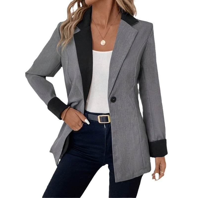 Autumn And Winter Elegant Small Suit Coat Top - MYLUXURY LANE ENTERPRISE