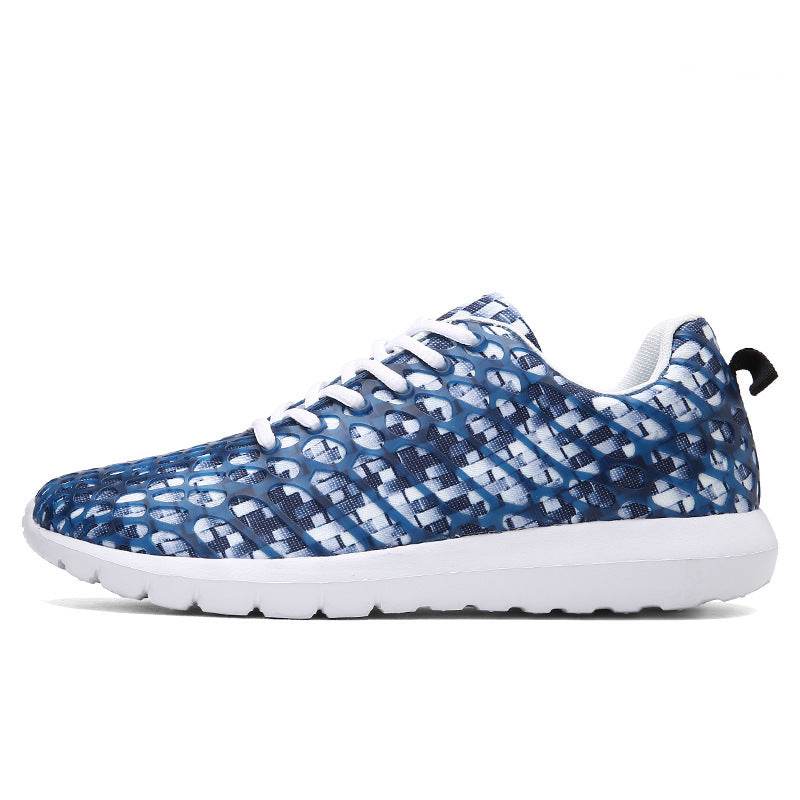 camouflage men's casual shoes men's shoes - MYLUXURY LANE ENTERPRISE