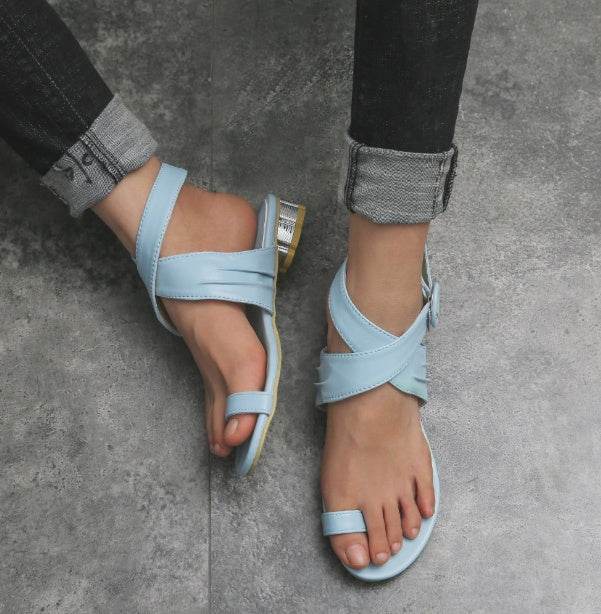 Toe low heel stiletto - MYLUXURY LANE ENTERPRISE