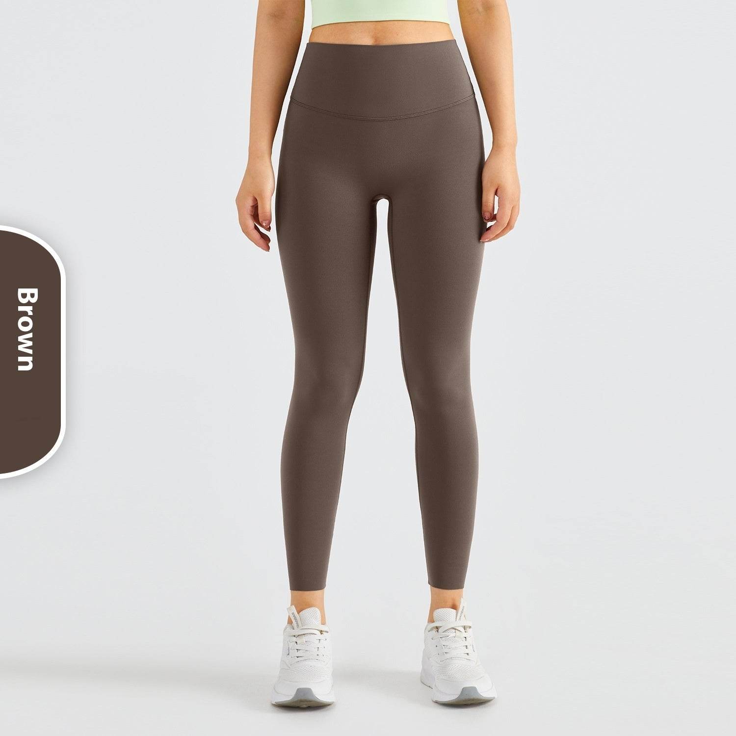Women's High Waist Belly Contracting Sports Yoga Pants - MYLUXURY LANE ENTERPRISE