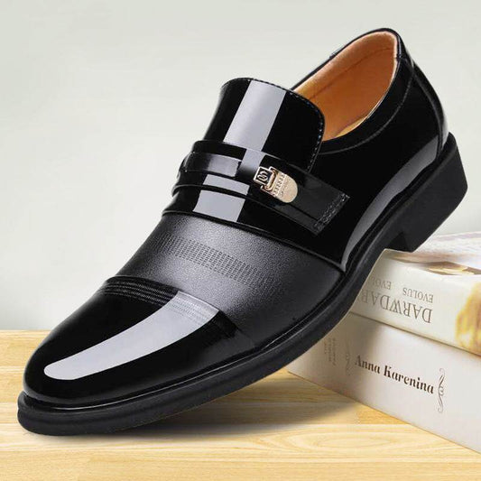 Men's formal business leather shoes - MYLUXURY LANE ENTERPRISE