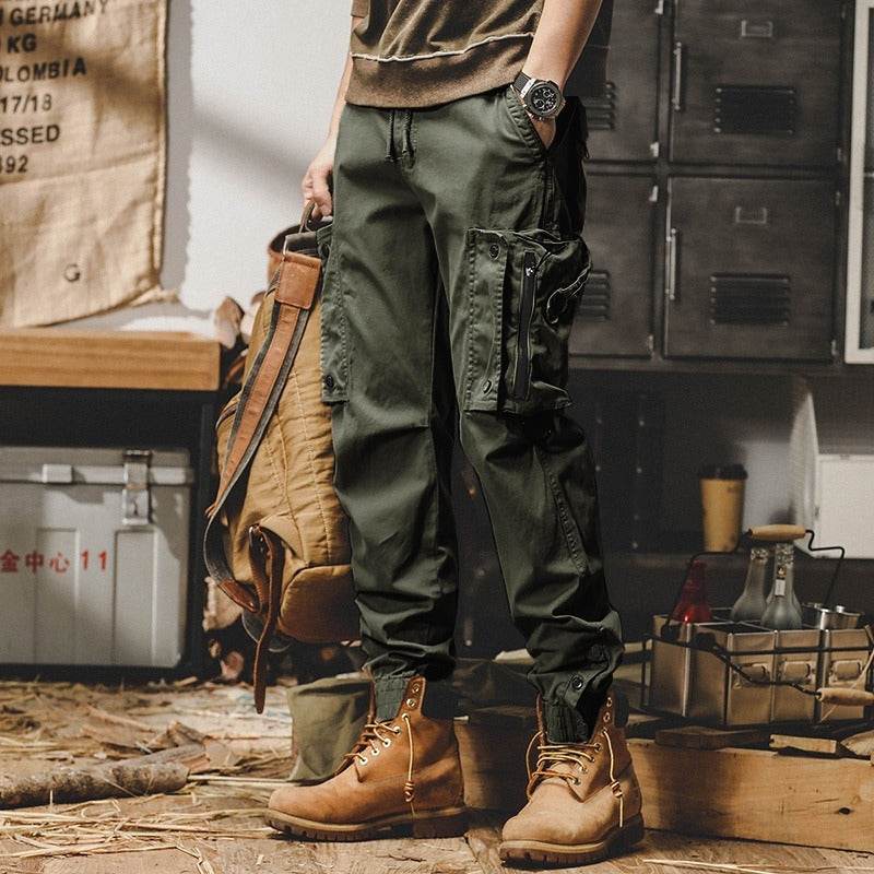 American Workwear Pants Men's Straight Functional Outdoor Tactics Casual Pants - MYLUXURY LANE ENTERPRISE