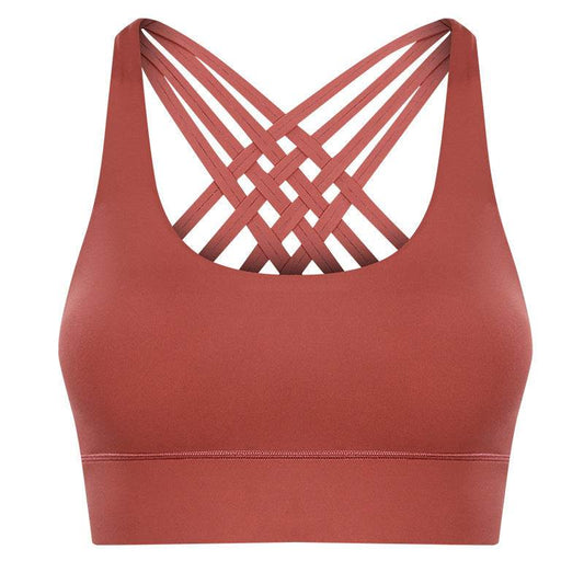 Fitness beauty back yoga bra - MYLUXURY LANE ENTERPRISE