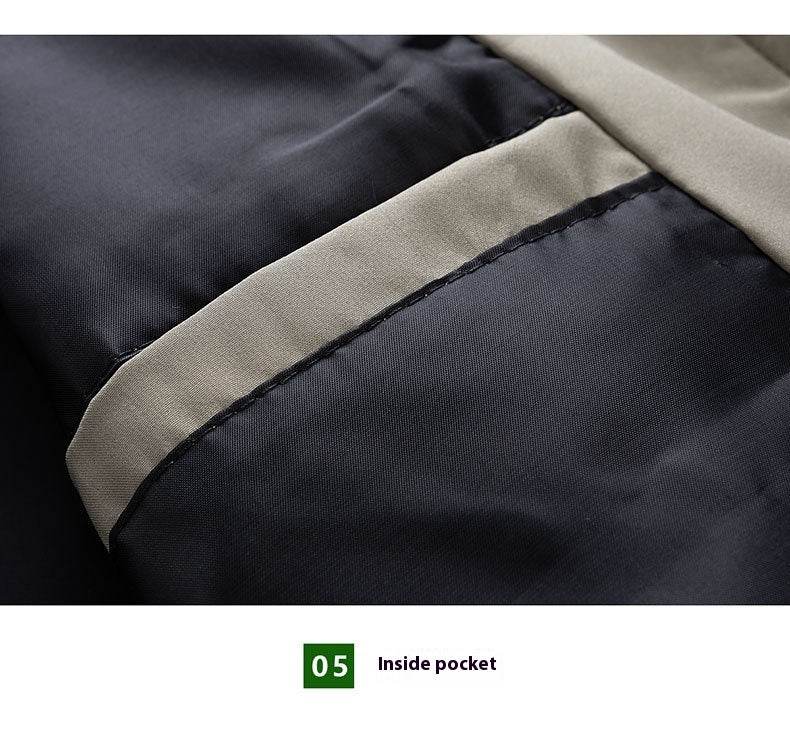 Casual Jacket Men's Coat - MYLUXURY LANE ENTERPRISE
