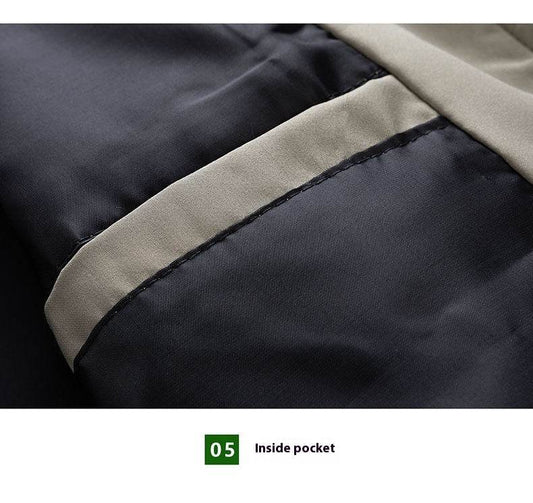 Casual Jacket Men's Coat - MYLUXURY LANE ENTERPRISE