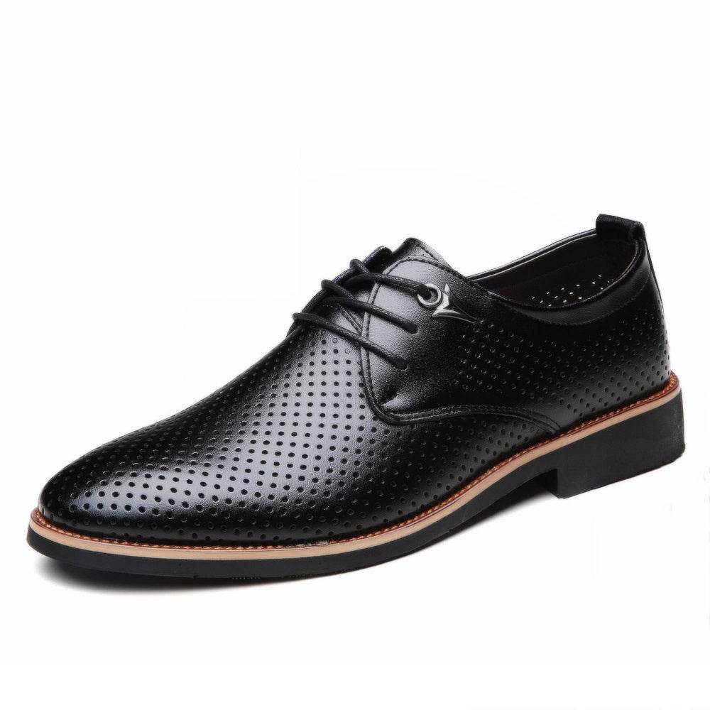 Men's business casual leather shoes - MYLUXURY LANE ENTERPRISE
